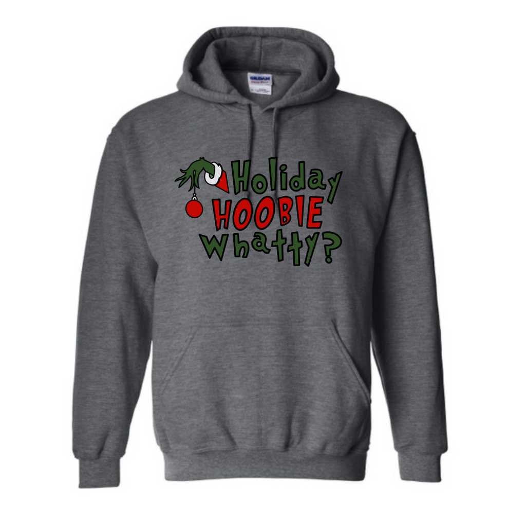 Holiday Hoobie Whatty Sweater