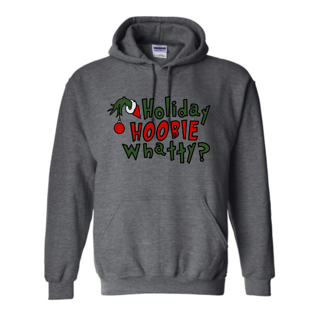Holiday Hoobie Whatty Sweater