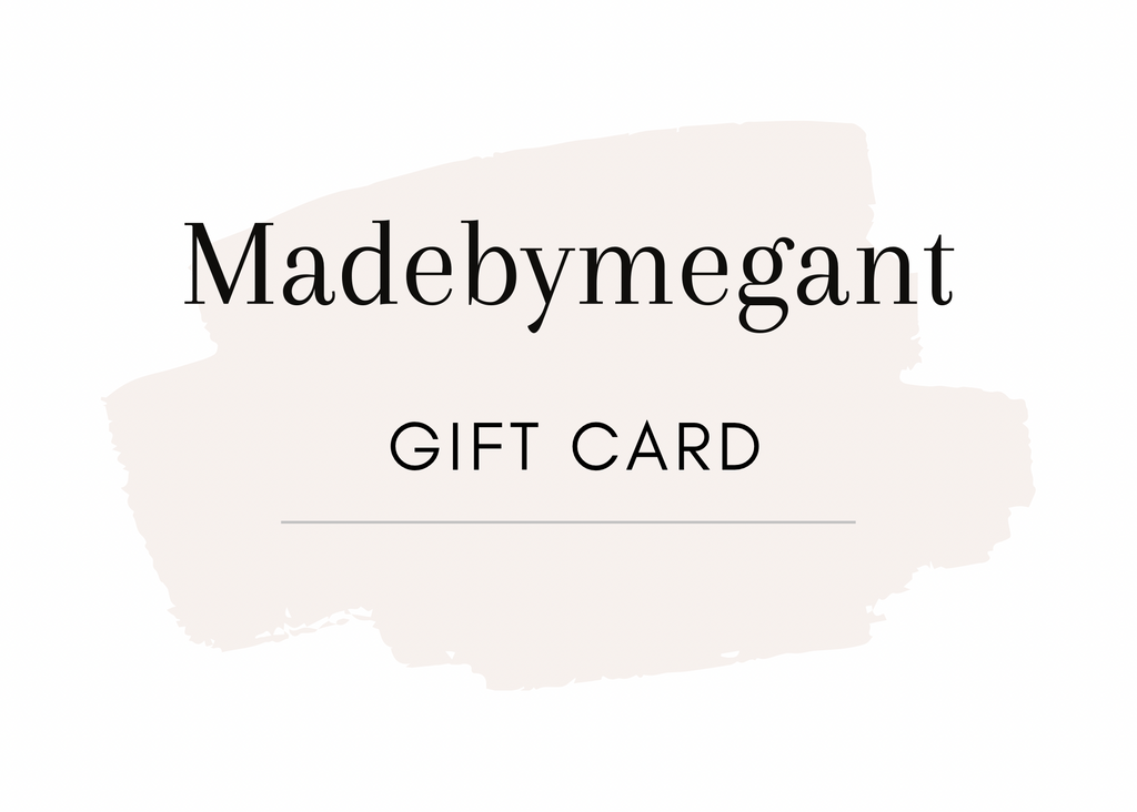 madebymegant gift card