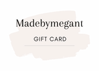 madebymegant gift card