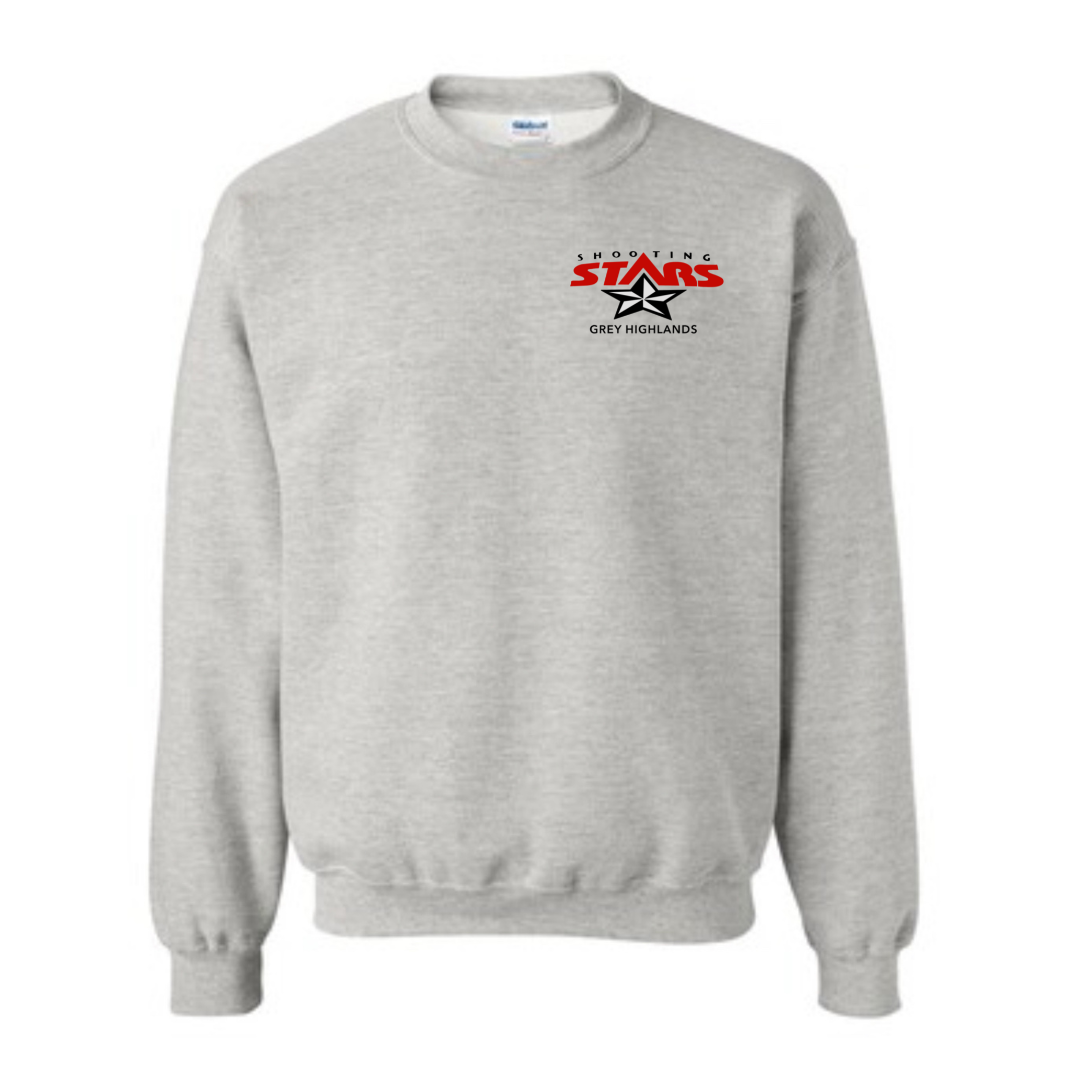 Shooting Stars Corner Chest Sweater