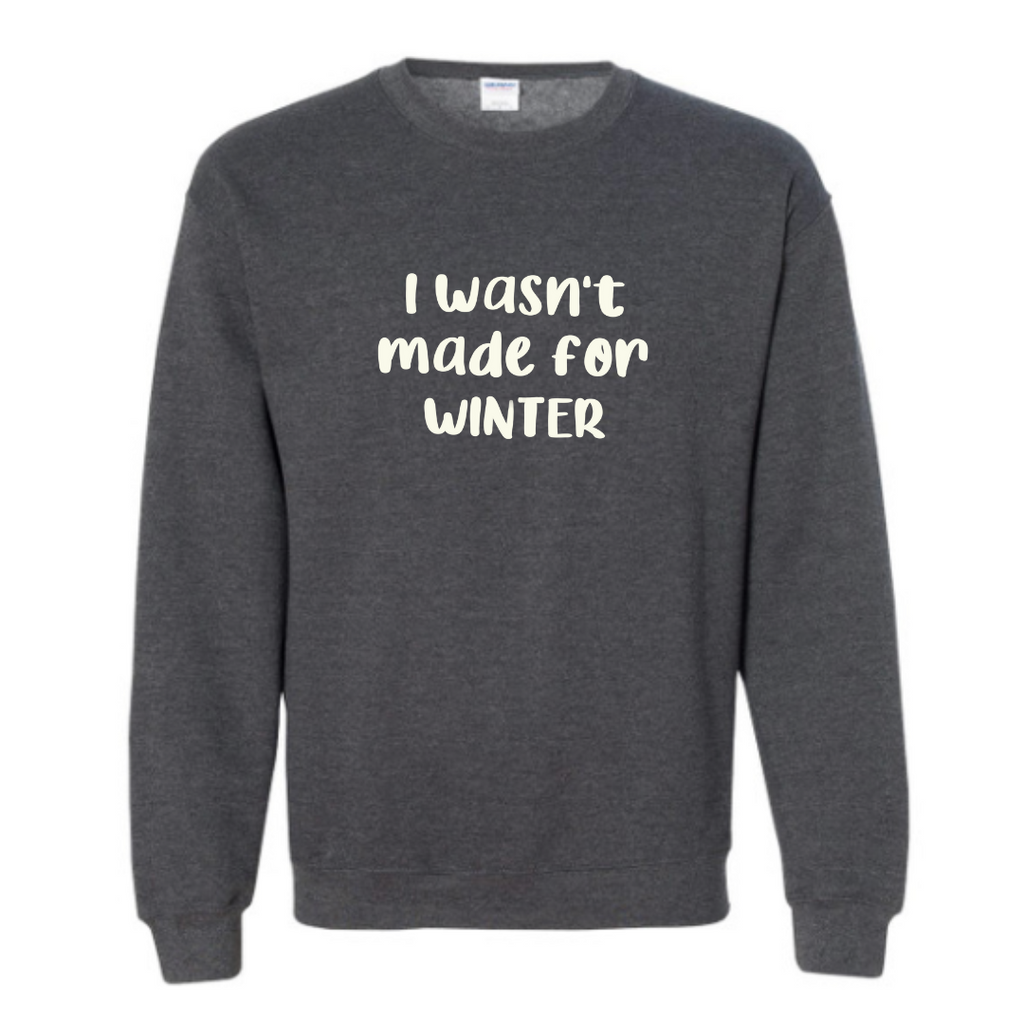 Wasn’t made for winter Sweater