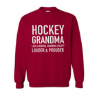 Hockey GRANDMA sweater
