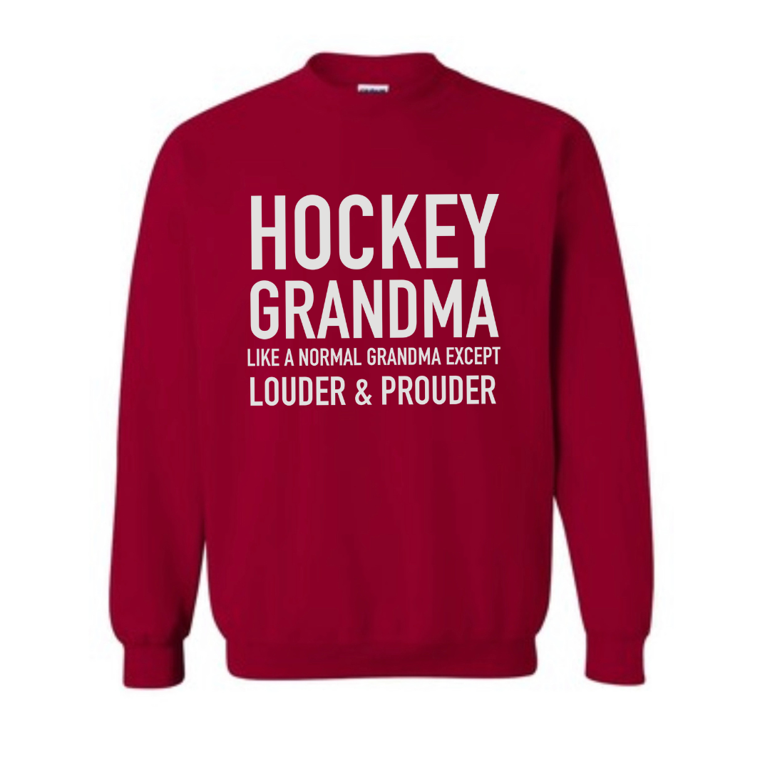Hockey GRANDMA sweater
