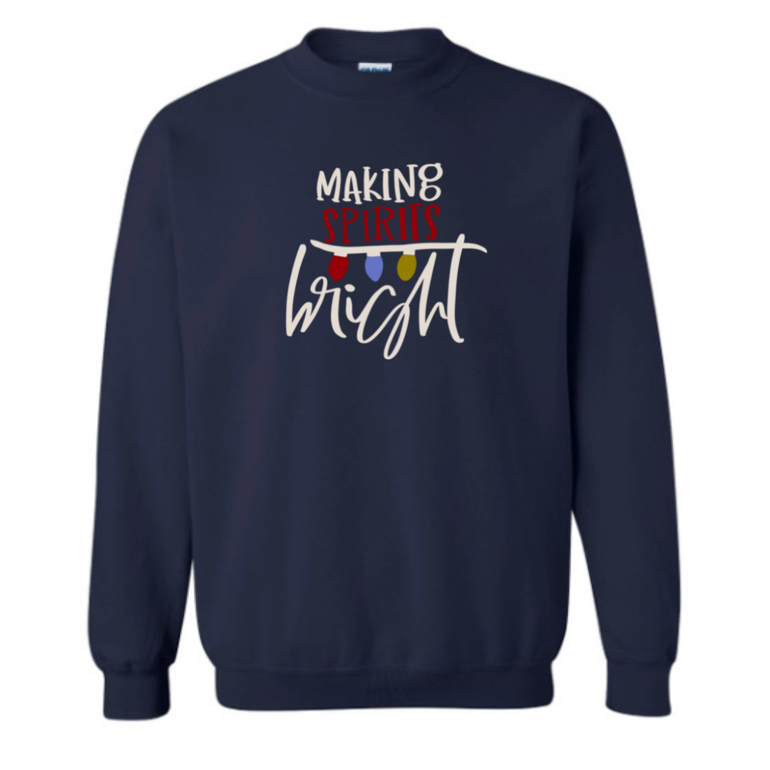 Making Spirits Bright Sweater