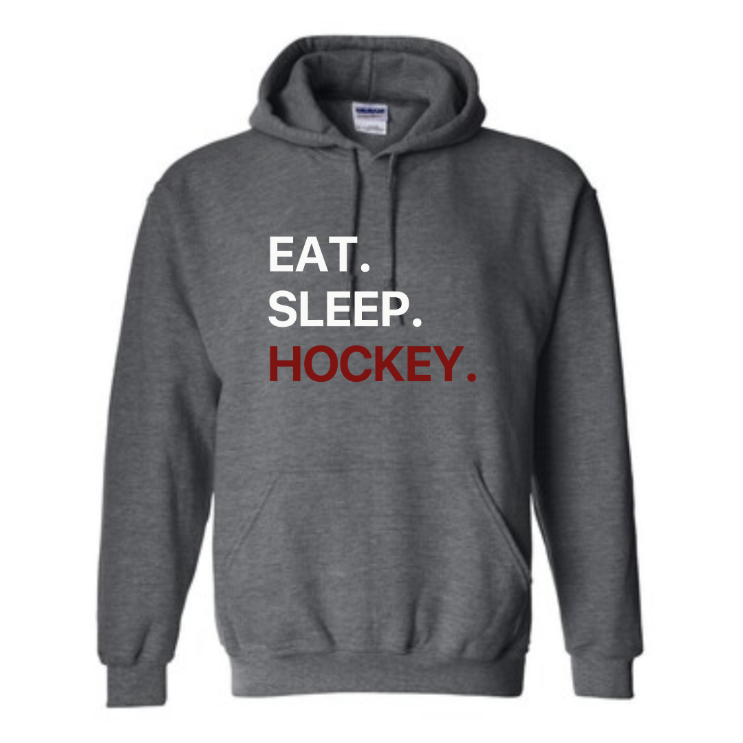 Eat Sleep Hockey Hoodie