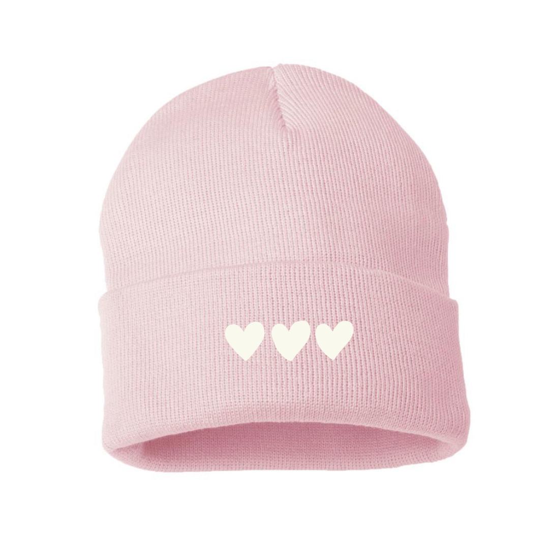 Little Hearts Toque