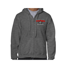 Load image into Gallery viewer, Shooting Stars Full Zip Sweater
