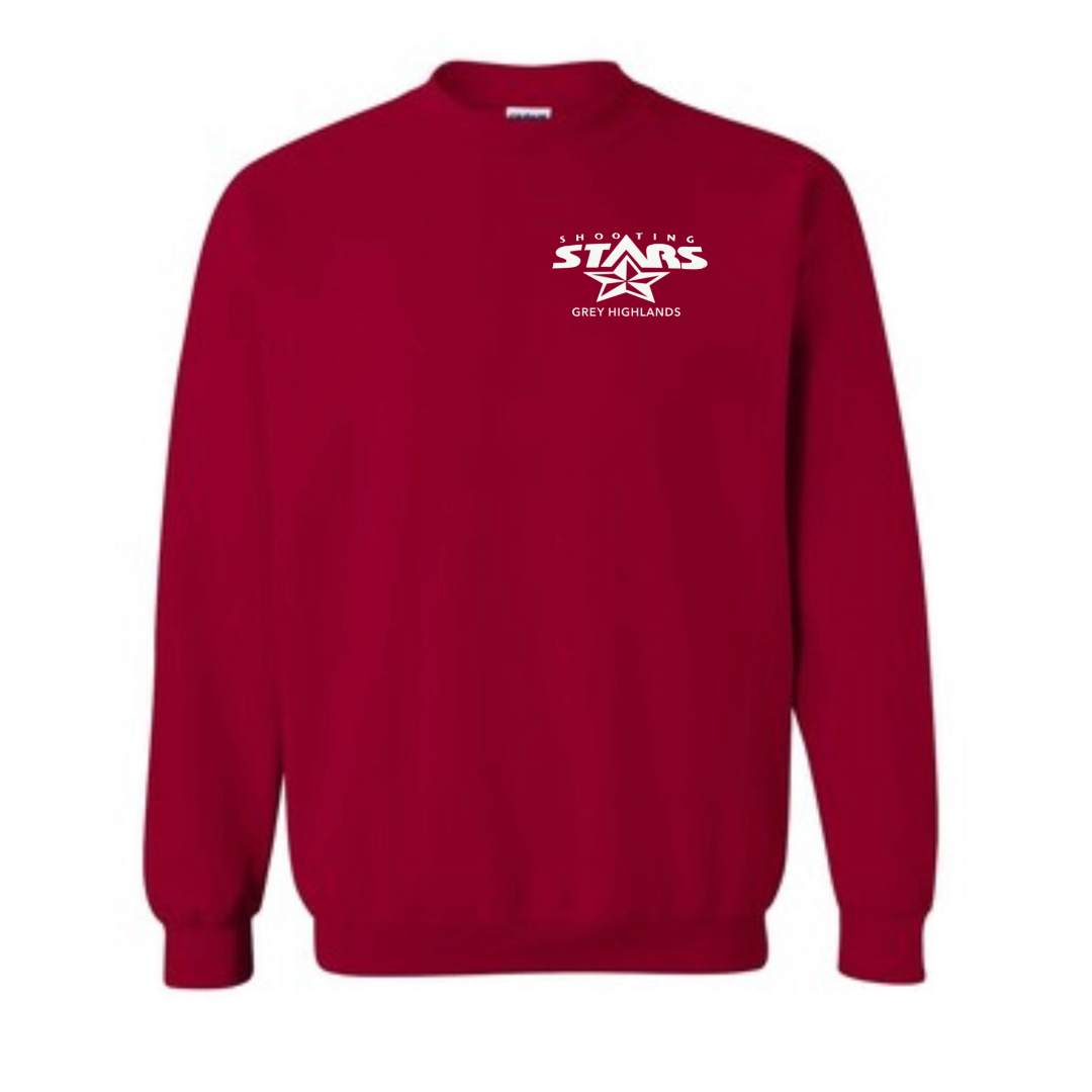 Shooting Stars Corner Chest Sweater