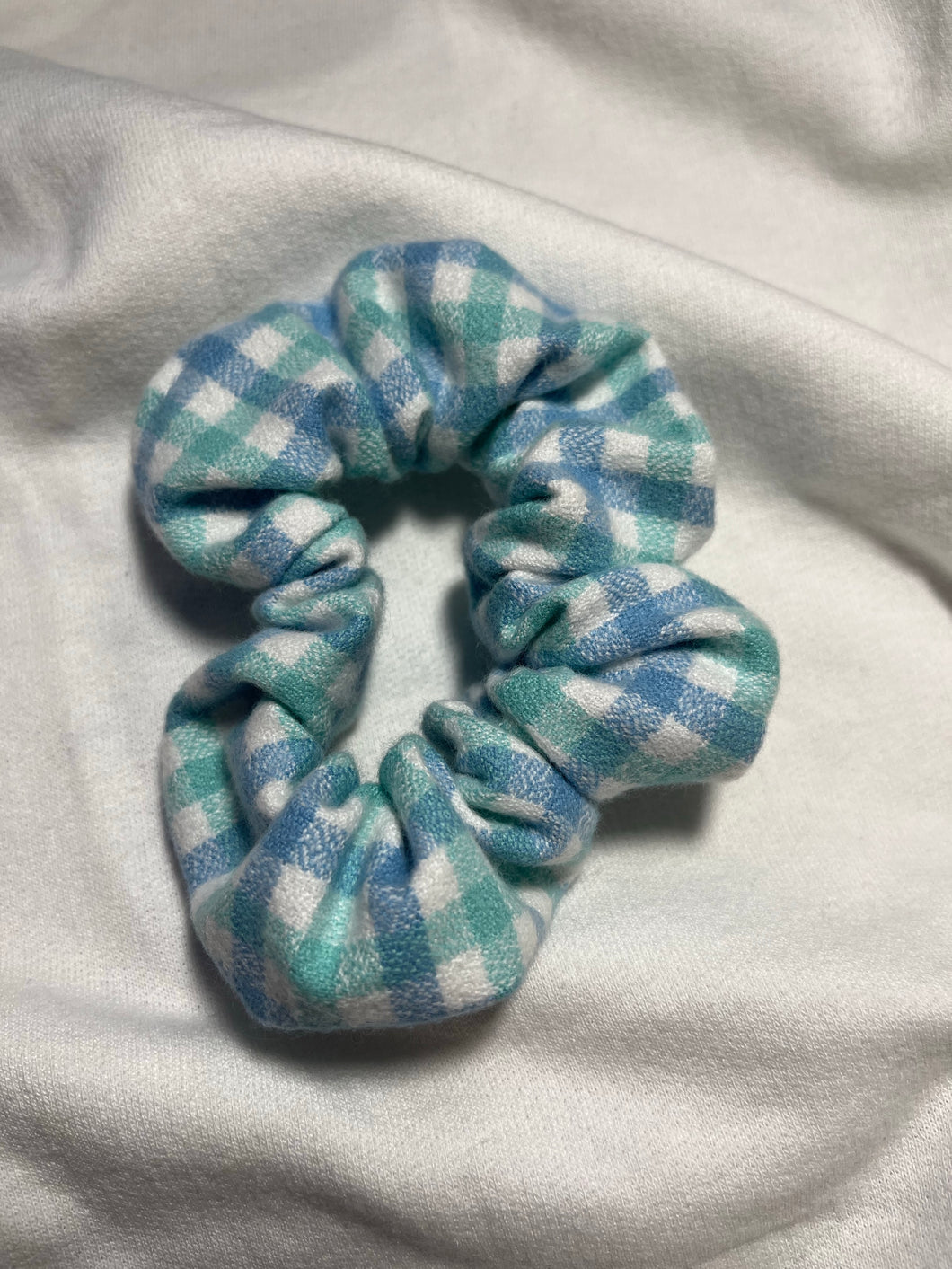 Josie Flannel Scrunchie