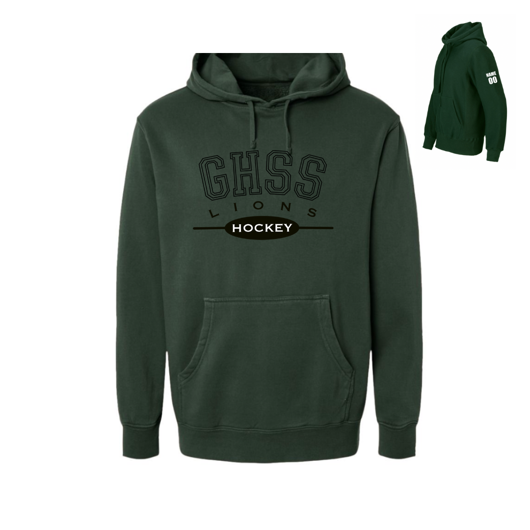 GHSS Lions Girls Hockey Hoodie