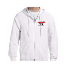 Load image into Gallery viewer, Shooting Stars Full Zip Sweater
