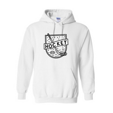 Load image into Gallery viewer, Hockey crest Hoodie
