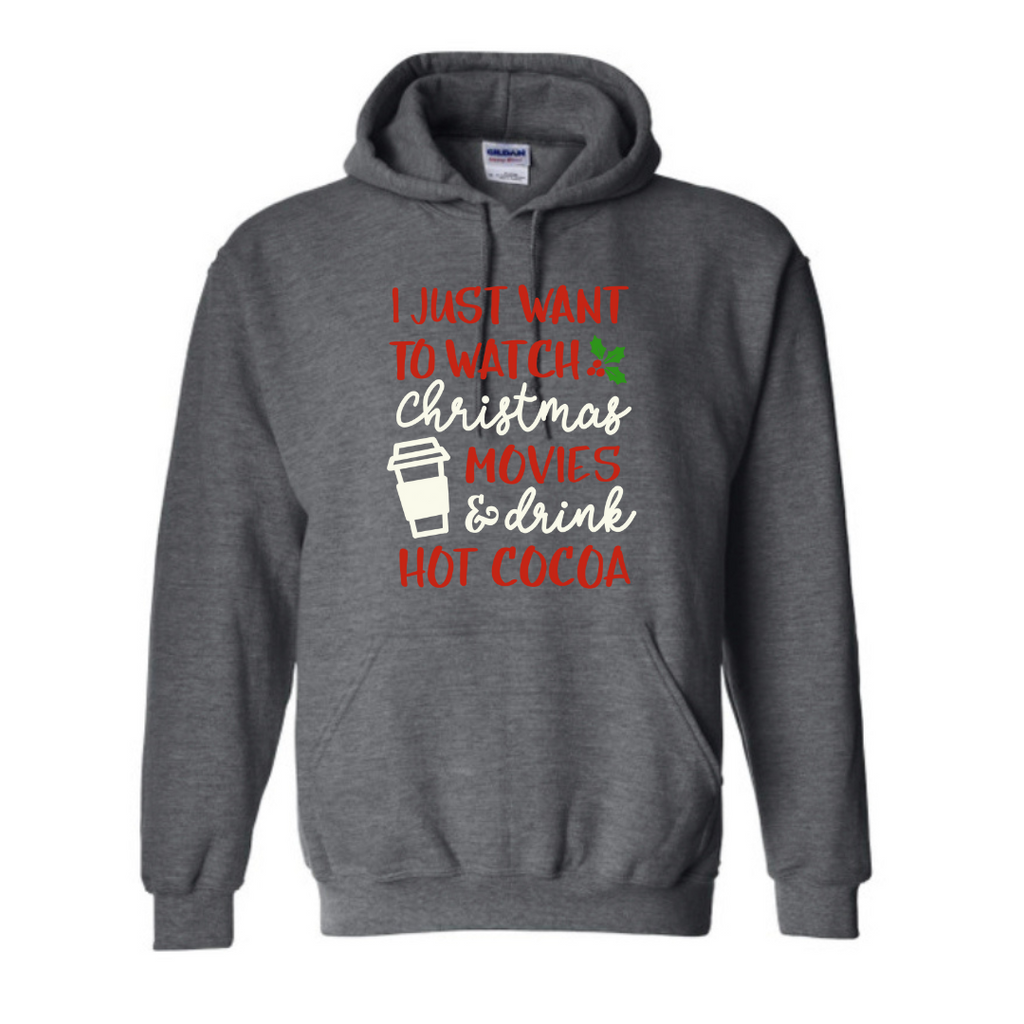 Watch movies and drink hot cocoa Sweater