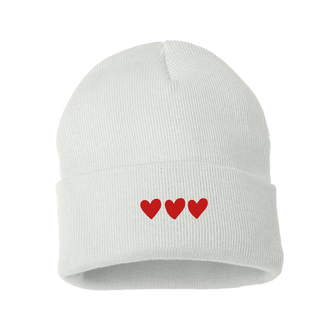 Little Hearts Toque