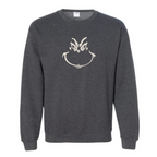 Grinch Faces Sweater