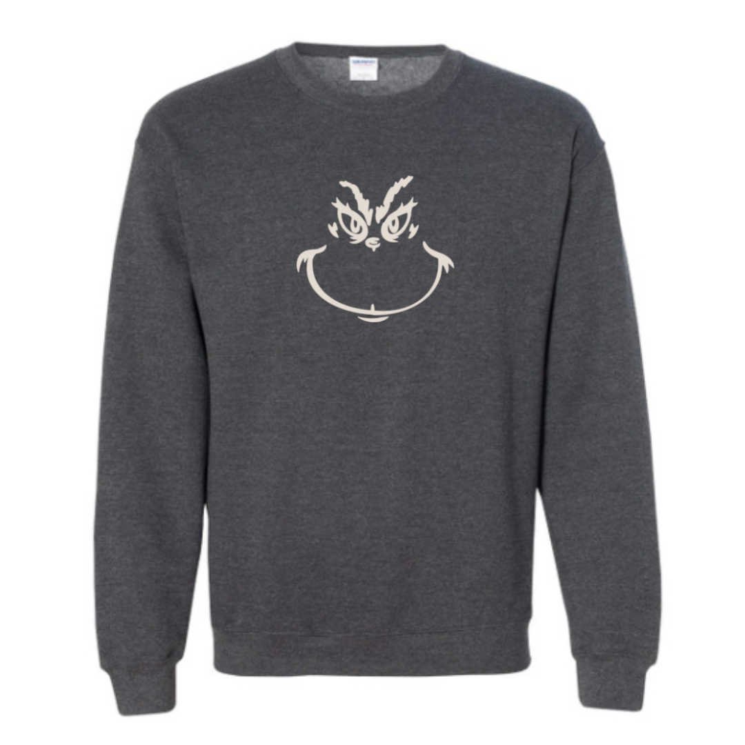 Grinch Faces Sweater