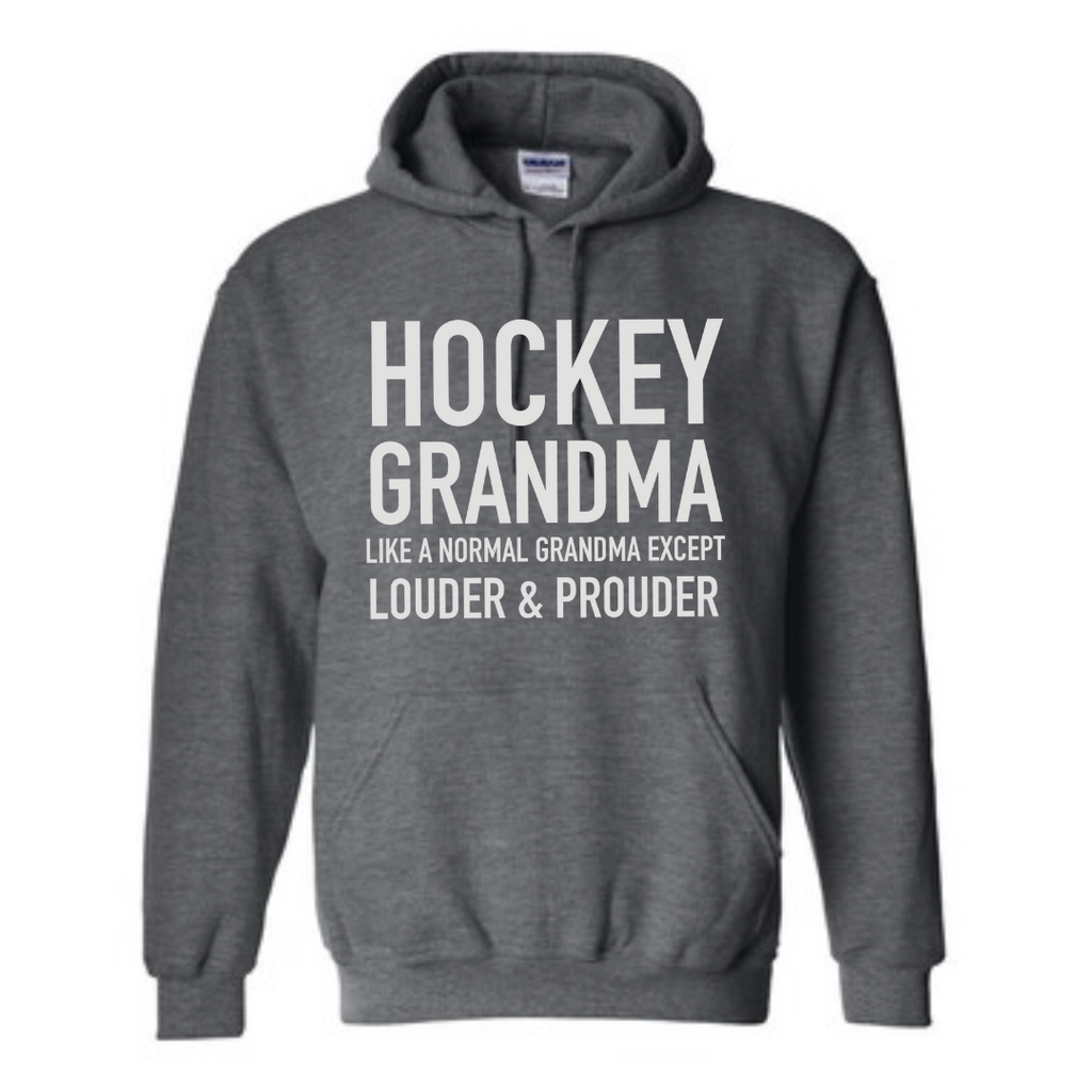 Hockey GRANDMA sweater