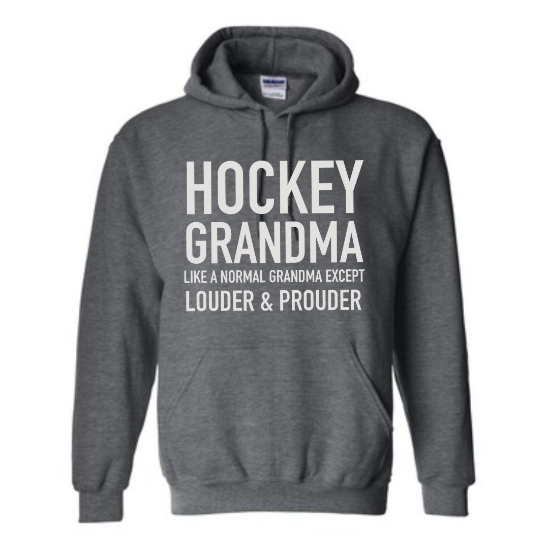 Hockey GRANDMA sweater