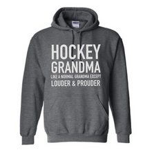 Load image into Gallery viewer, Hockey GRANDMA sweater
