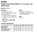 Hockey Stick and Puck Hoodie