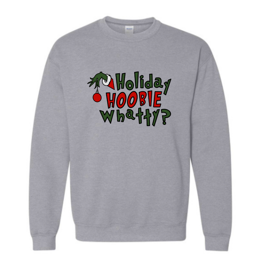 Holiday Hoobie Whatty Sweater