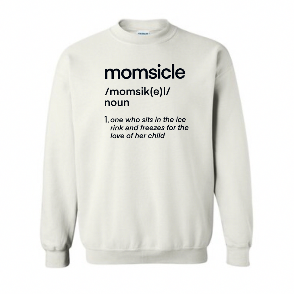 MOMSICLE sweater