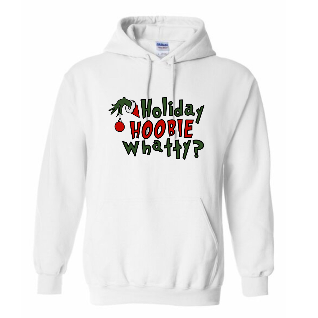 Holiday Hoobie Whatty Sweater