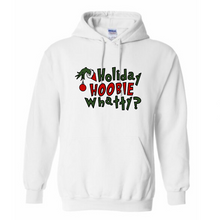 Load image into Gallery viewer, Holiday Hoobie Whatty Sweater
