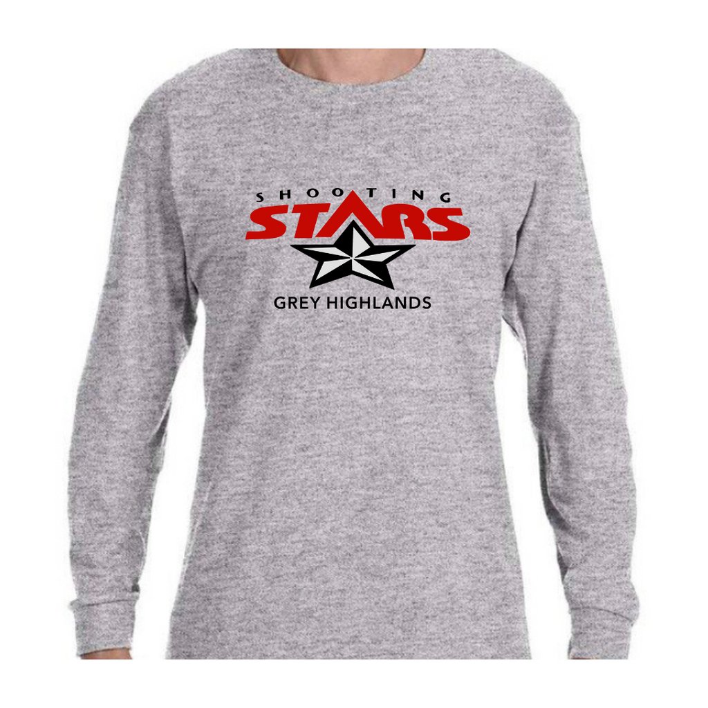 Shooting Stars Cotton Long Sleeve