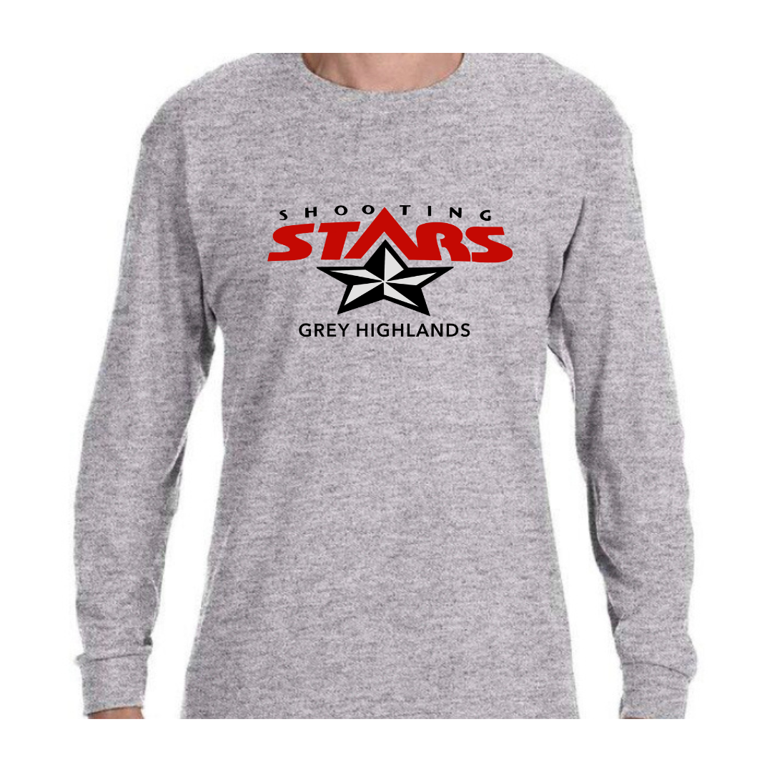 Shooting Stars Cotton Long Sleeve