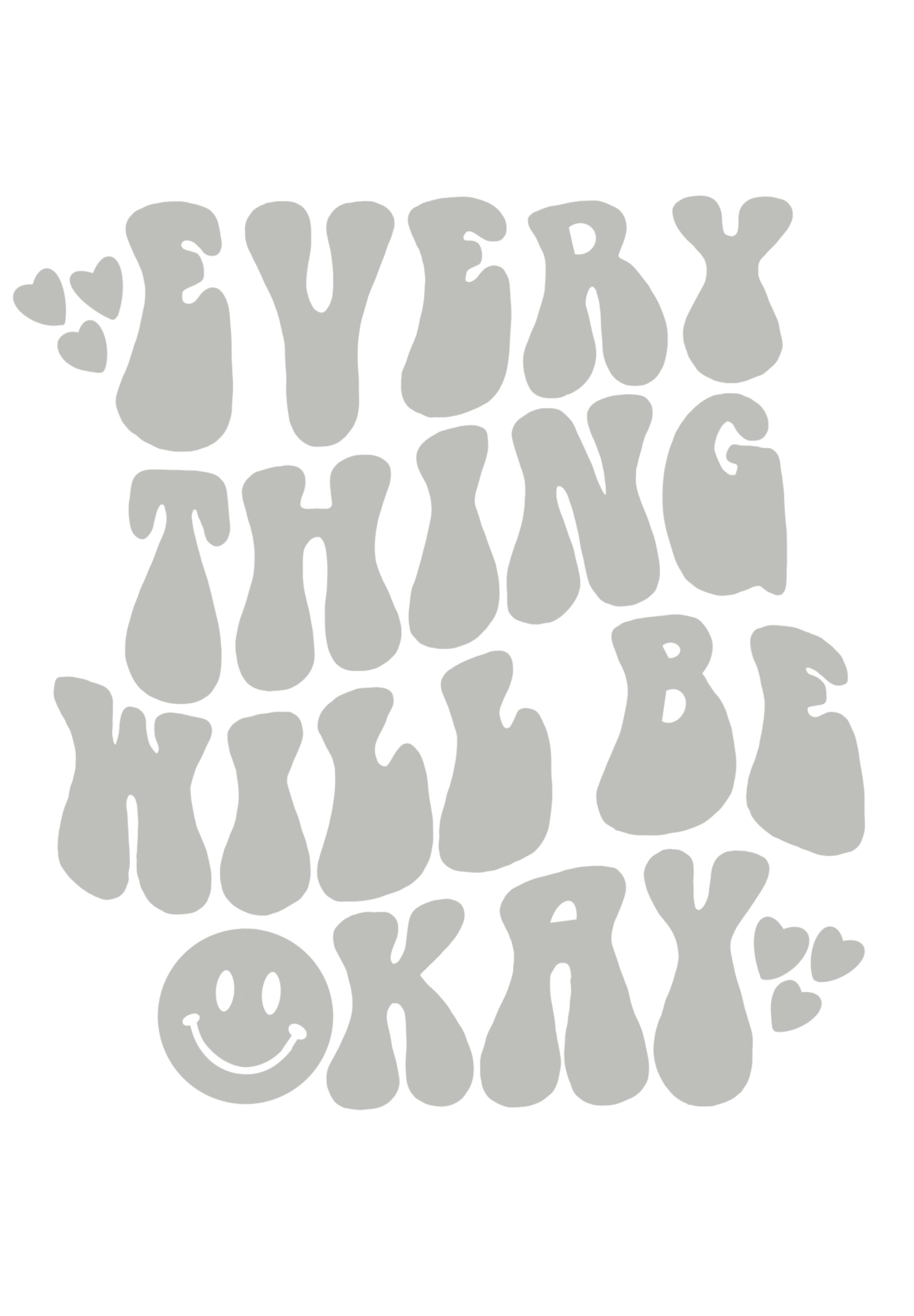 Everything will be okay