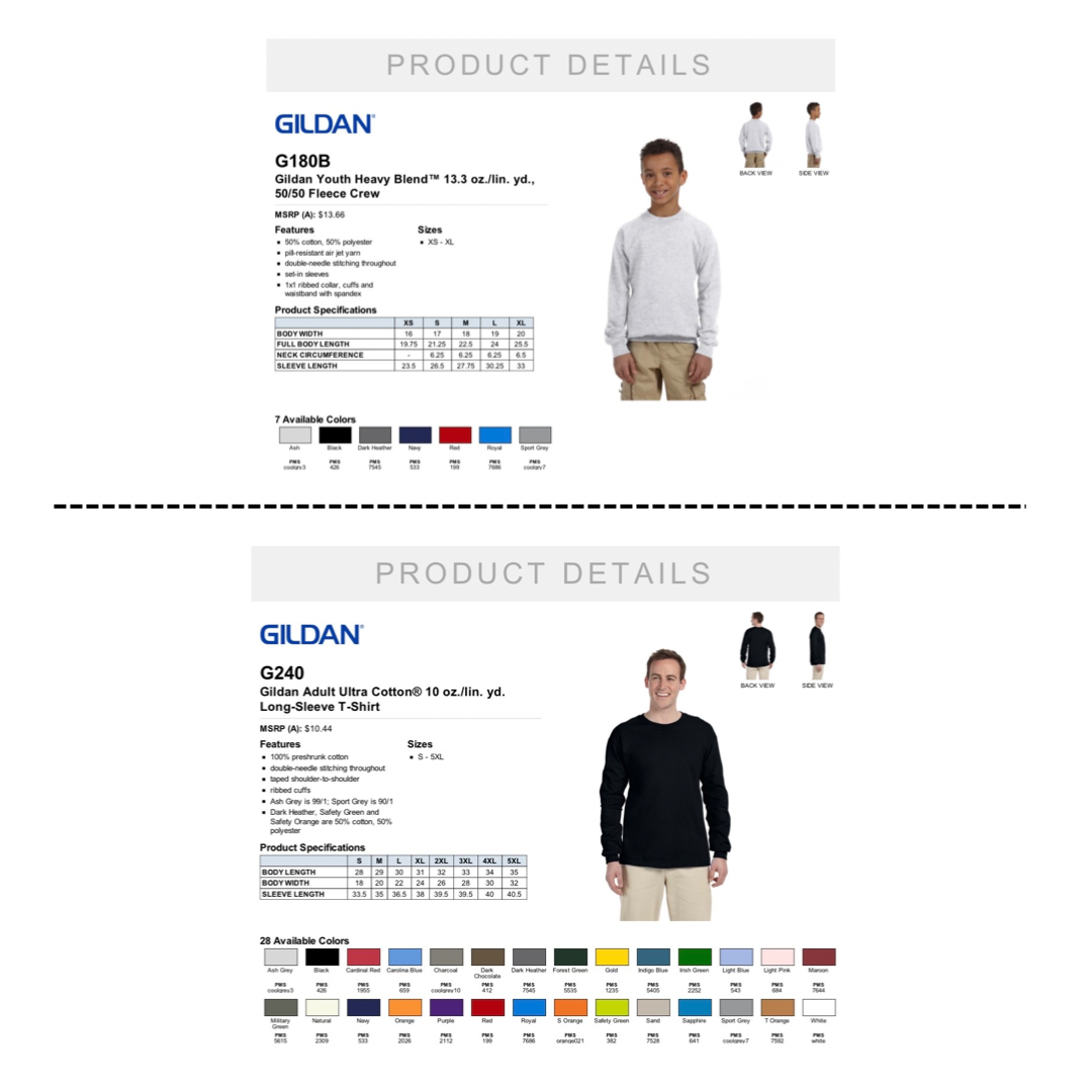 Macphail Soccer Long Sleeves