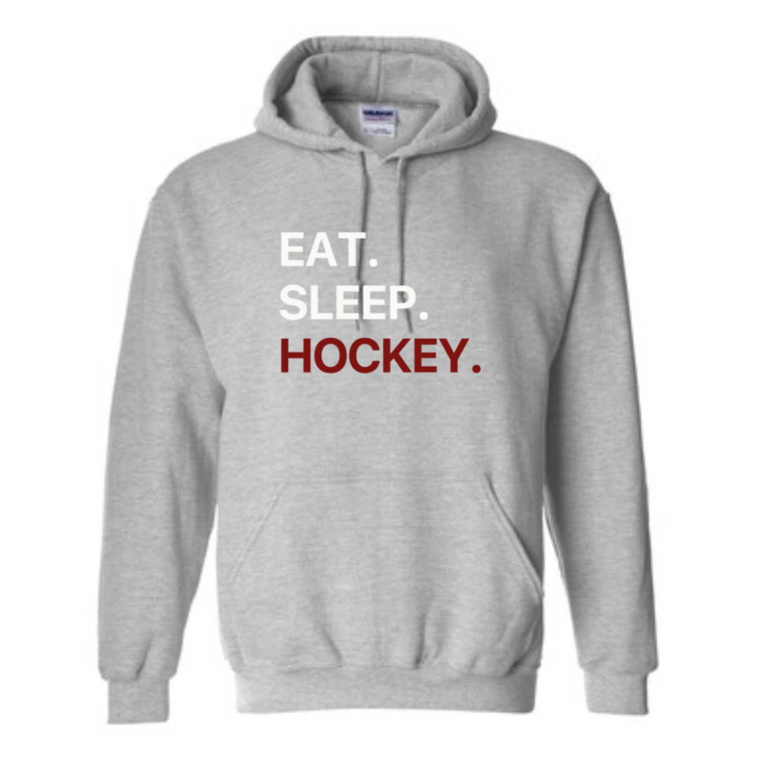 Eat Sleep Hockey Hoodie