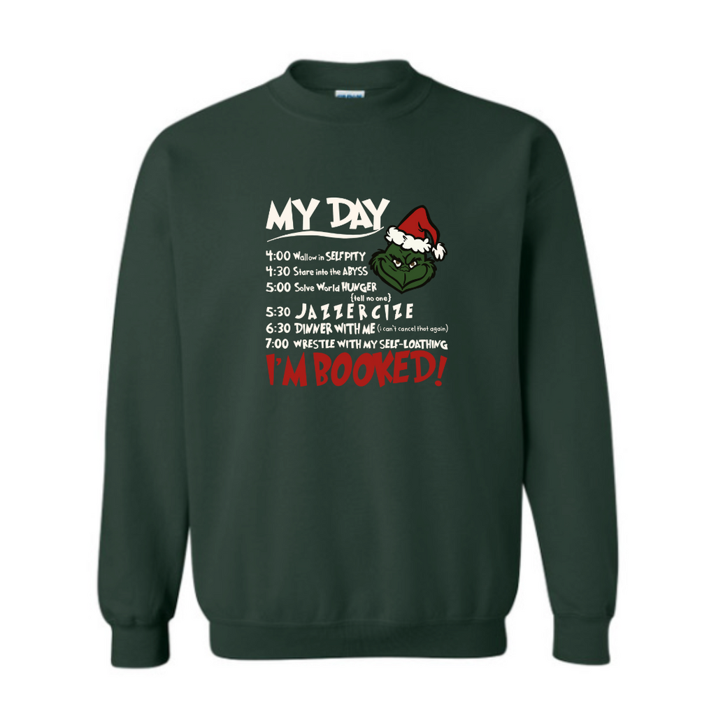 Grinch Day Sweater