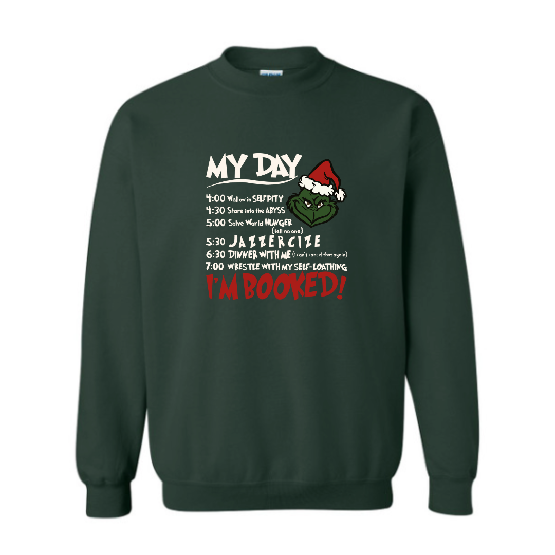 Grinch Day Sweater