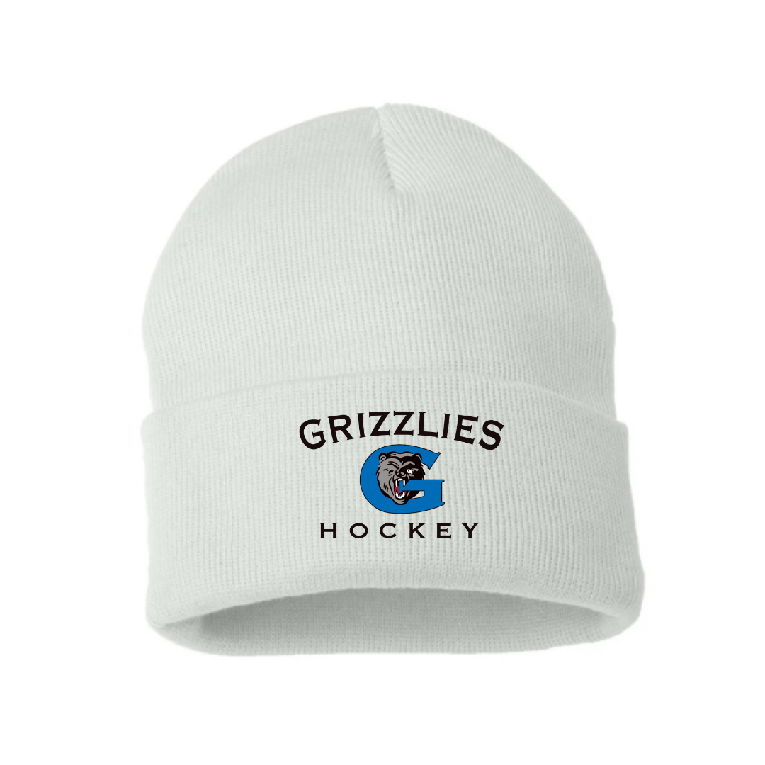 Georgian Grizzlies Hockey Toques