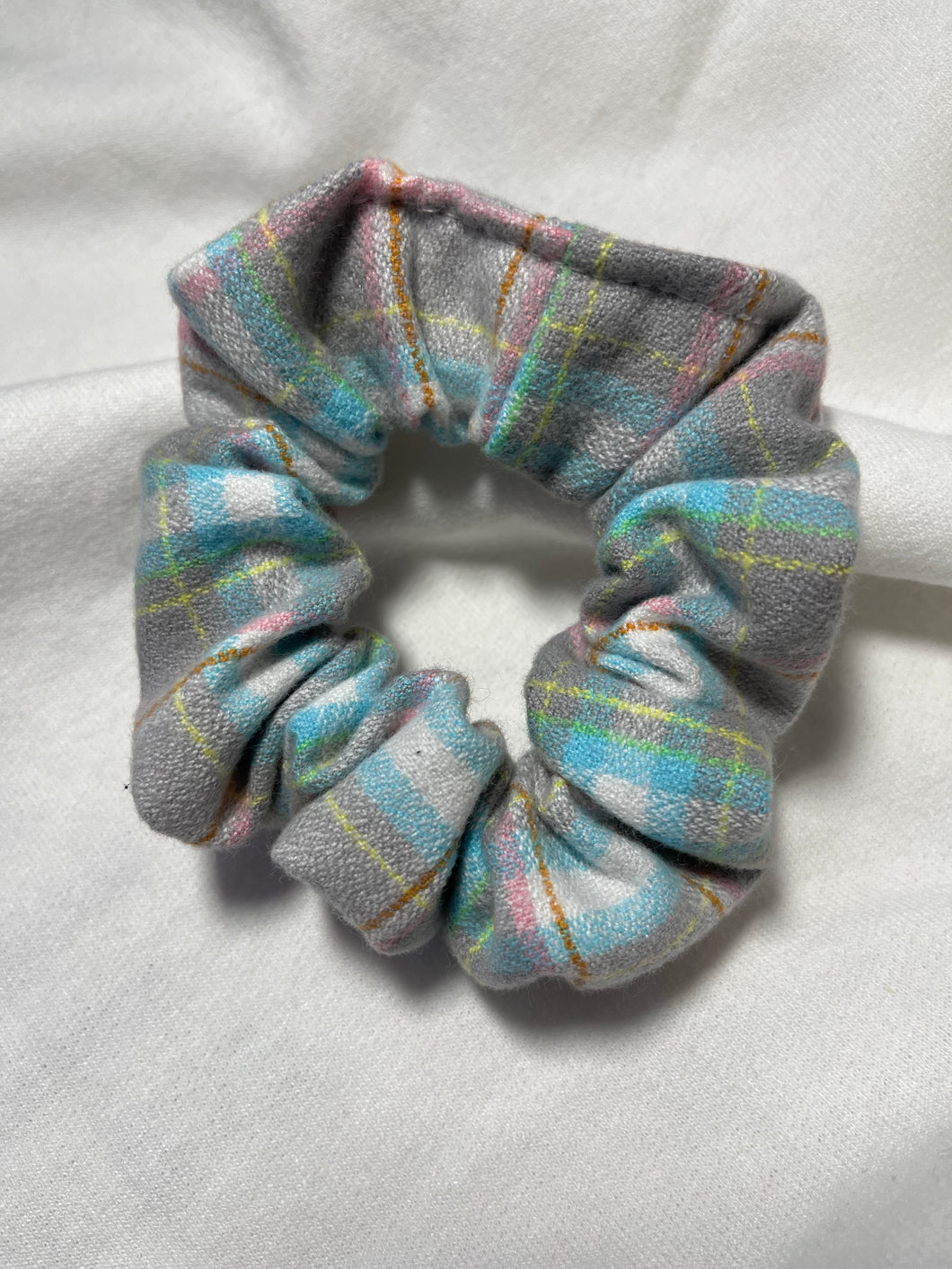 Vivian Flannel Scrunchie