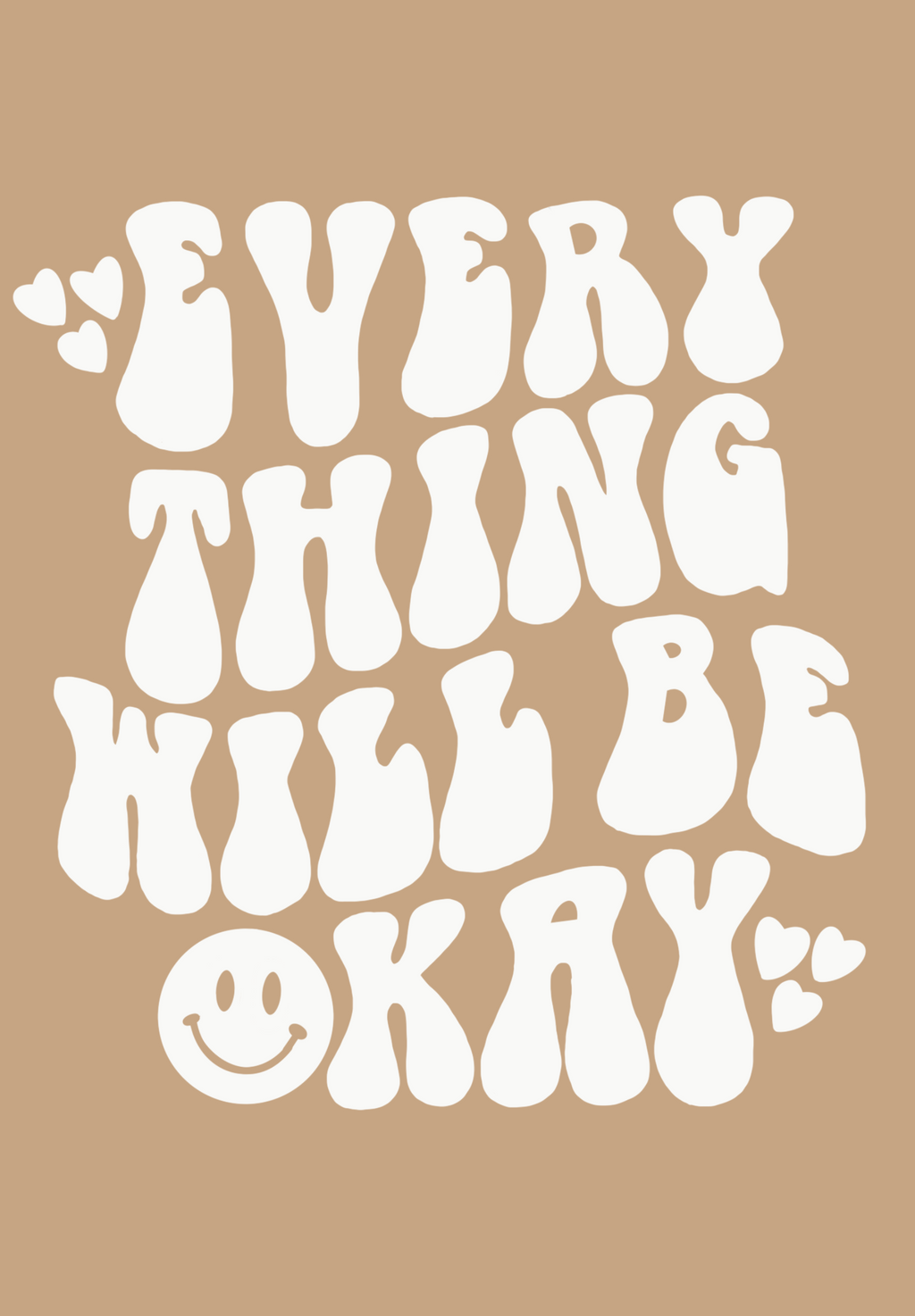 Everything will be okay