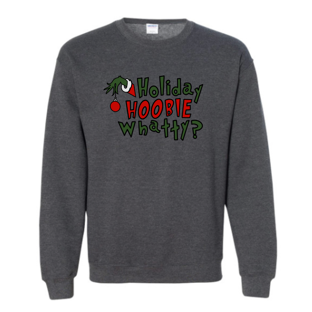 Holiday Hoobie Whatty Sweater