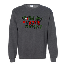 Load image into Gallery viewer, Holiday Hoobie Whatty Sweater
