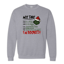 Load image into Gallery viewer, Grinch Day Sweater
