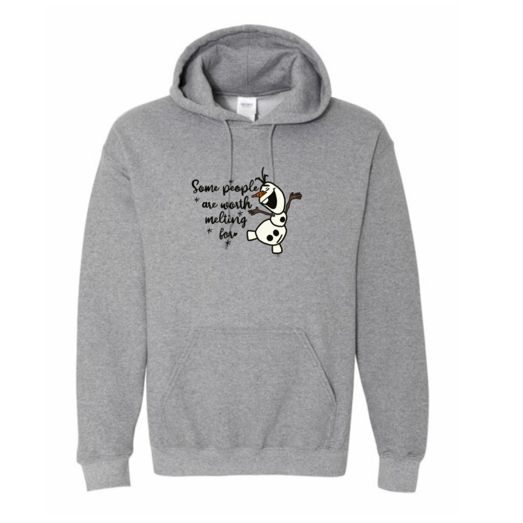 Melting for Olaf Sweater