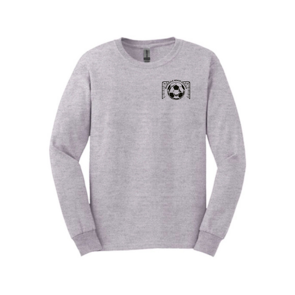 MMS Embroidery Chest Sweatshirt