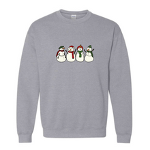 Load image into Gallery viewer, Snowmen Sweater
