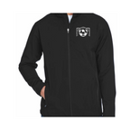 MMS Embroidery Chest No Hood Shell Jacket