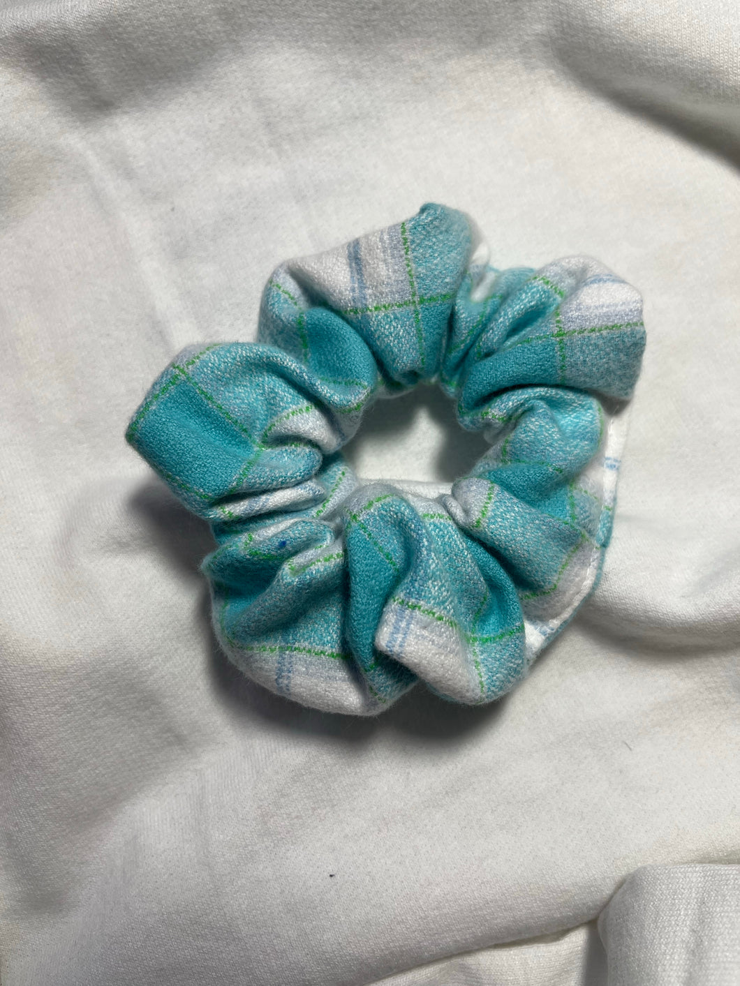 Sadie Flannel Scrunchie