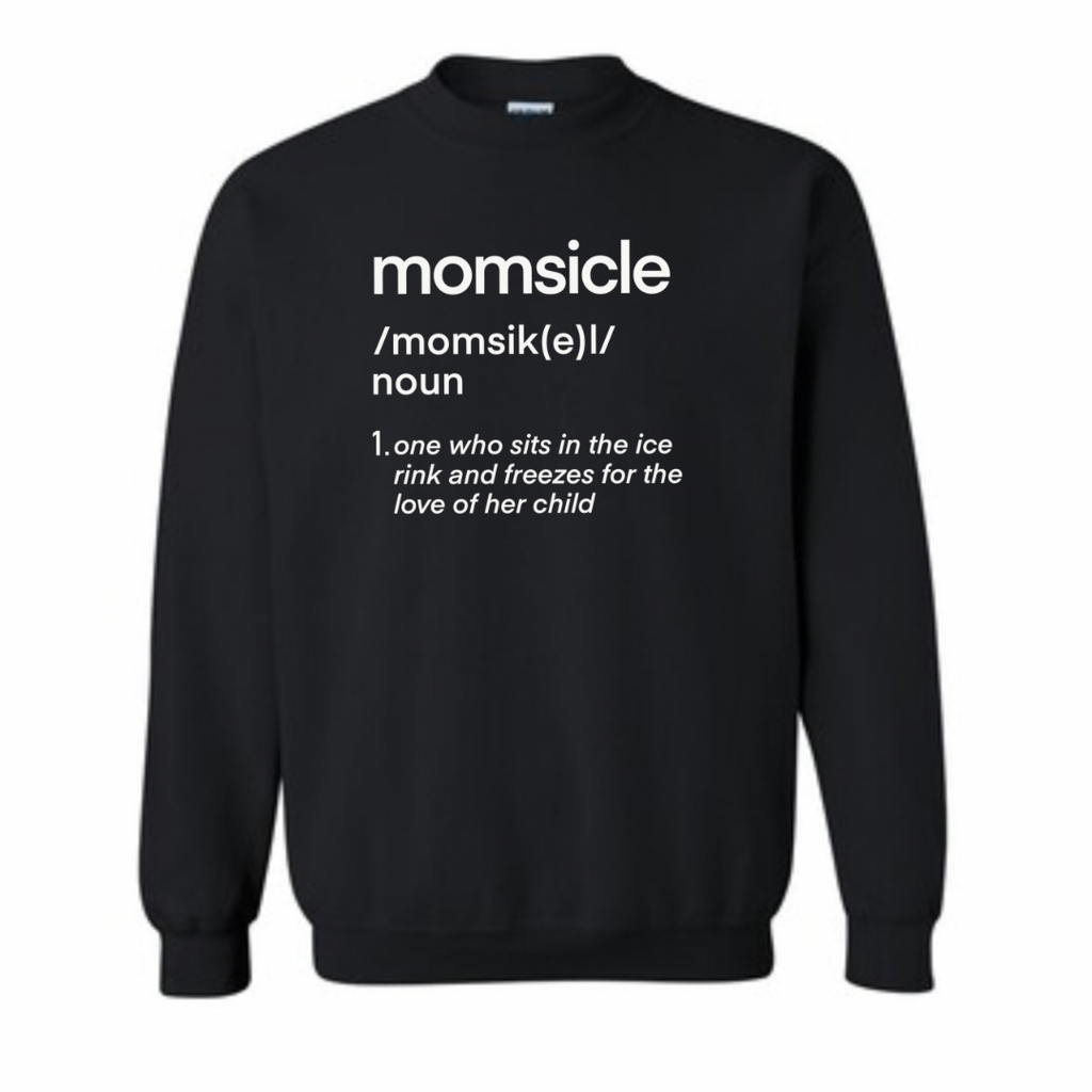MOMSICLE sweater