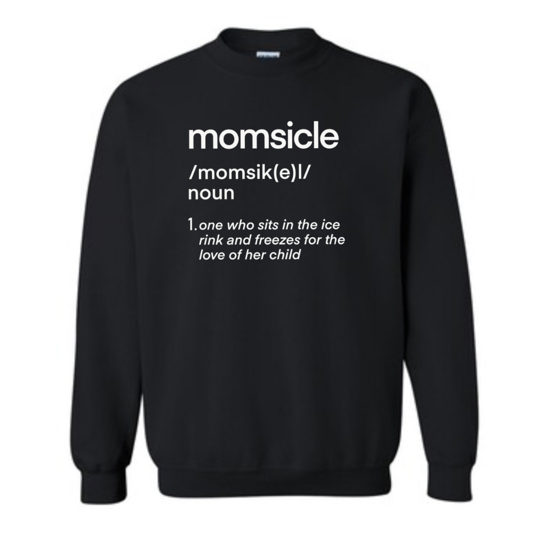 MOMSICLE sweater