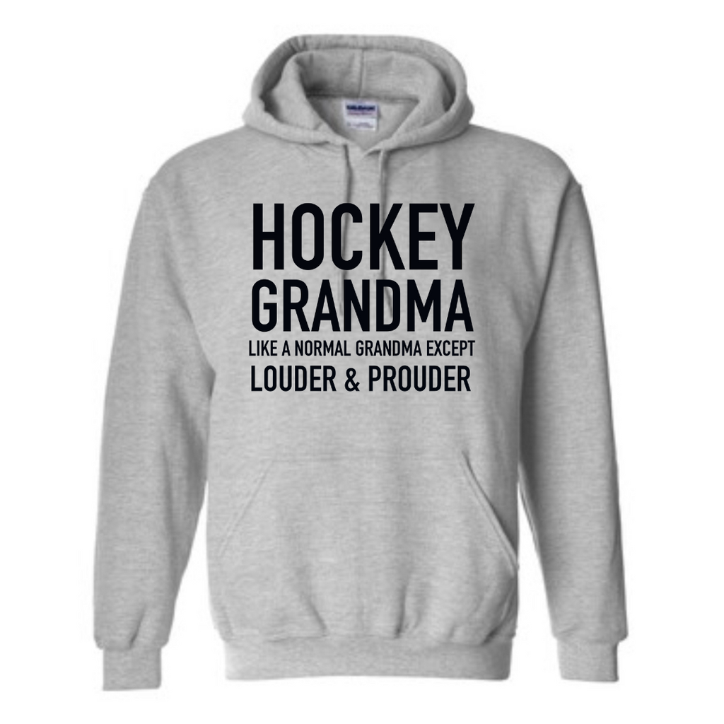 Hockey GRANDMA sweater